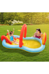 Outdoor Above Ground Swimming Pool With Slides