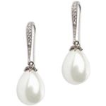 PFG Stockholm PEARLS FOR GIRLS Queeny Earring White 1 set