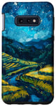 Coque pour Galaxy S10e Peinture Van Gogh Paysage nuit étoilée