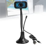 Camera USB Video Webcam DriveFree Manual Focus Adjustment With External Mic RHS