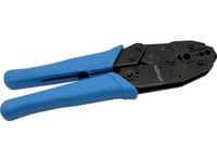 Hismart F, Crimptång För Bnc-Kontakter 6.48, 5.41, 2.50, 1.72, 8.23Mm