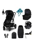 Cosatto Wow 3 Everything Bundle Travel System - Silhouette, Black