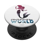 Disney Little Mermaid Your World PopSockets Swappable PopGrip