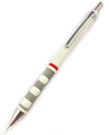 Rotring Tikky Technical Drawing Mechanical Pencil - 0.5mm HB - White