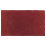 Graccioza Egoist Velour Badrumsmatta Vinröd 50x80