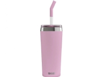 SIGG Helia thermos mug, pink, 0.6 l
