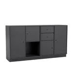 Montana - Couple Sideboard, Plinth H7 cm - Anthracite