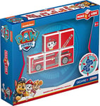 Geomag Magicube Paw Patrol 080 - Marshall’s Fire Truck - Magnetic Constructions, 5 Cubes