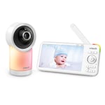 vtech ® Video babyvakt RM 5766 Connect med 5 HD LCD-skärm WiFi och pan-tilt-zoom kamera