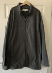 Amazon Essentials Fleece Jacket, Charcoal Heather, 3XL Tall