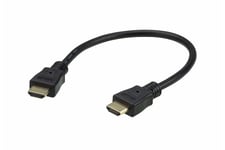 ATEN 2L-7DA3H - HDMI-kabel med Ethernet - 30 cm