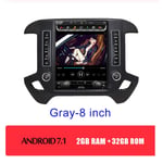 Nav Car Radio Bluetooth GPS Android 2 Din Car Stereo - Applicable for Chevrolet Silverado/GMC Sierra 2014-2018 USB Steering Wheel Control Auto 12.1 Inch FM AM