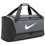 BRAND NEW Nike Brasilia 9.5 Duffel Bag 60L IRON GREY/BLACK/WHITE