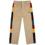 Bobo Choses Color Block Corduroy Byxor Multicolor | Beige | 2-3 years