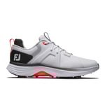 Hyperflex: White-Black-Red 40.5 (US 8W)
