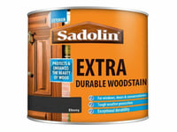 Sadolin - Extra Durable Woodstain Ebony 500ml
