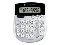 Texas Instruments TI-1795 SV - Calculatrice de bureau - 8 chiffres - panneau solaire, pile