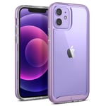 Caseology Skyfall Case Compatible with iPhone 12 Compatible with iPhone 12 Pro - Lavender