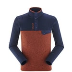 Lafuma - Cloudy Sweater M - Sweat Polaire pour Homme - Randonnée, Trekking, Lifestyle - Orange