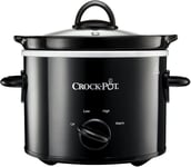 CROCKPOT SLOW COOKER | REMOVABLE EASY-CLEAN CERAMIC BOWL | 1.8 L Small Slow Cook