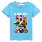 Roblox T-SHIRT för Barn storlek Light Blue 120