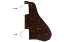 ALLPARTS PG-0818-043 Tortoise Short Pickguard for Gibson ES-335