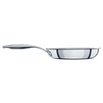 Circulon SteelShield S-Series Stainless Steel - Induction Frying Pan- 22cm - Non stick - Dishwasher Safe - Stay Cool Handles