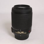 Nikon Used AF-S DX 55-200mm f/4-5.6G ED VR Digital SLR Lens