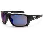 Bloc Phoenix Sports Sunglasses Black/Blue XB780