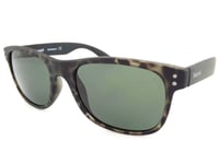 TIMBERLAND polarized Sunglasses Black Green Tortoise / Green TB9063/F 98R