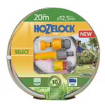 Vattenslang Hozelock Slangset Select 20m Inkl koppling & munstycke