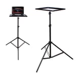 Height Adjustable Projector/Laptop Floor Stand Tall Projector Tripod 69-190cm UK