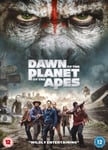 - Dawn Of The Planet Apes DVD
