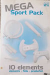Kit De 10 Accessoires Mega Sport Pack Pour La Console Wii Compatible Wii Motion Plus