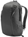 Everyday Backpack Zip V2 15L Black