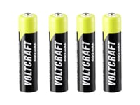 Voltcraft Endurance Uppladdningsbart Aaa-Batteri Nimh 600 Mah 1,2 V 4 St