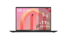 LG Portßtil Gram 14Z90Q-G.AD78B Intel Core i7-1260P/ 32GB/ 1TB SSD/ 14"/ Win11