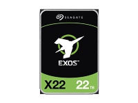 Seagate Exos X22 ST20000NM004E - Harddisk - 20 TB - intern - 3.5 - SAS 6Gb/s - 7200 rpm
