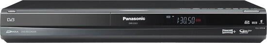 Panasonic DMR-EX83EB-K 250GB DVD HDD Recorder Twin Tuner Freeview, Multi Region
