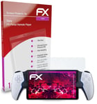 atFoliX Glass Protector for Sony PS Portal Remote Player 9H Hybrid-Glass