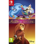 Disney Classic Games - Aladdin and The Lion King  SWITCH + 1 figurine Fortnite OFFERTE