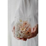 Majas Cottage blossom & butterflies lykta H10 cm