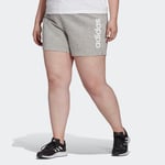 adidas Essentials Slim Logo Shorts (Plus Size) Women