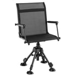 Portable Camping 360° Silent Swivel Blind Hunting Chair Folding Hunter Chair