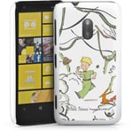 DeinDesign Coque Compatible avec Nokia Lumia 620 Étui Housse Le Petit Prince Enfants Prince