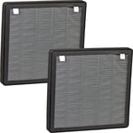 True HEPA Filter with Activated Carbon for AIRONIC Air Purifier AP40 40W x 2