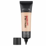 L'OREAL Infallible 24H Matte Foundation 20 Sand Brand NEW LAST 2