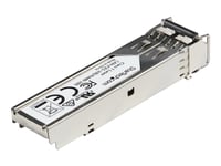 Startech.Com Dell Emc Sfp-1G-Zx Compatible Sfp Module, 1000Base-Zx, 1Gbe Single Mode (Smf) Fiber Smf Optic Transceiver, 1Ge Gigabit Ethernet Sfp, Lc Connector, 80Km, 1550Nm, Ddm, Mini Gbic - Lifetime Warranty (Sfp1gzxemcst) - Sfp-Sändar/Mottagarmodu