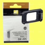 Nikon DK-20C +1.0 Correction Eyepiece Lens Diopter for D7200 D5600 D3500 D780