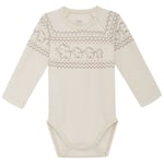 Hust&Claire Bosti Baby Body French Oak |  | 68 cm